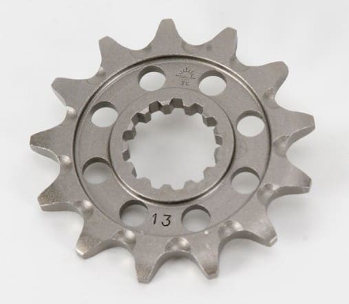JT Self-Cleaning Steel 520 Front Sprocket For Kawasaki KX450 image 0