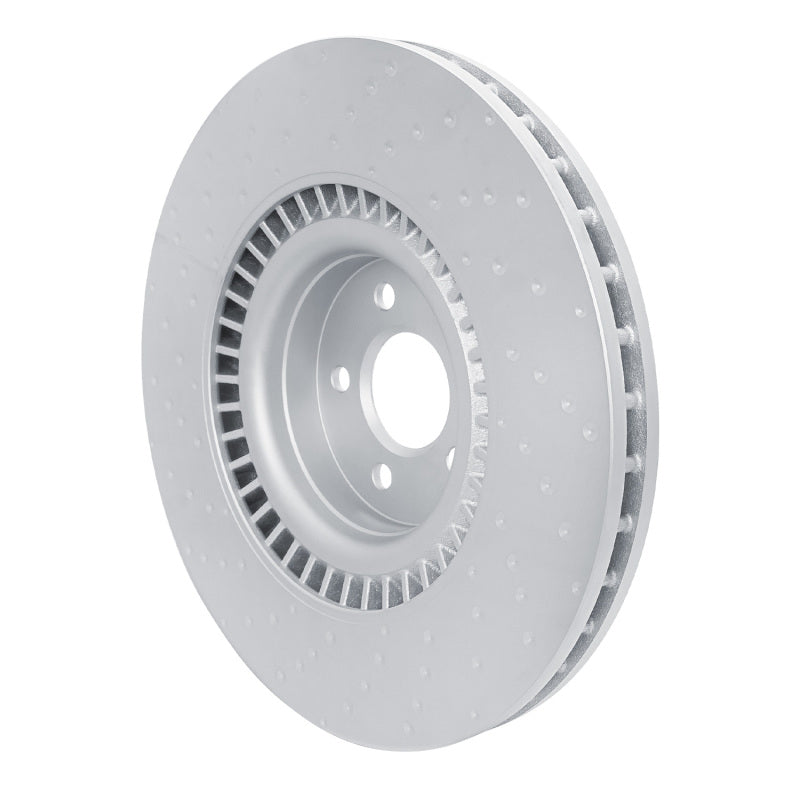R1 2007-2014 Mercedes-Benz CL63 AMG Front GeoSPEC Coated Rotor - Dimpled