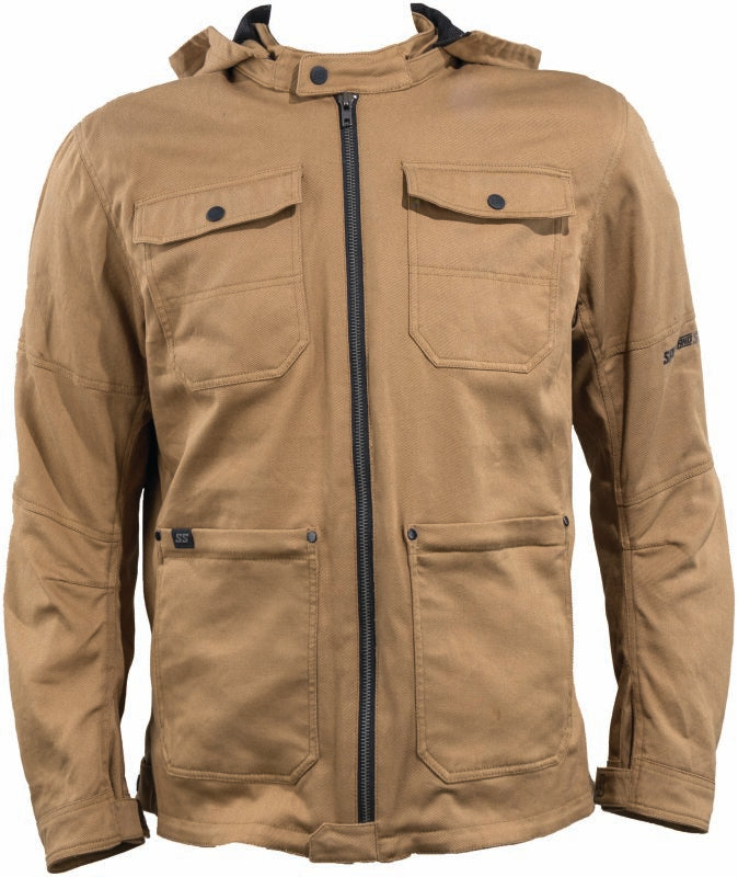 Speed and Strength Dogs Of War 2.0 Textile Jacket Sand - Medium
