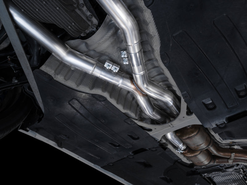 AWE Tuning BMW F97 X3 M Non-Resonated Performance Mid Pipe