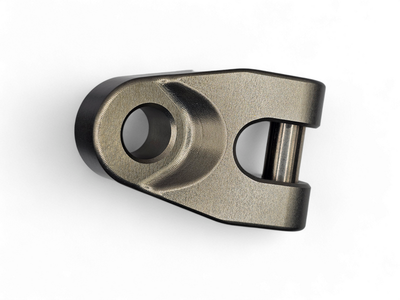 Elektric Offroad Winch Hook For Billet Series Bumper Anodized Gun Metal
