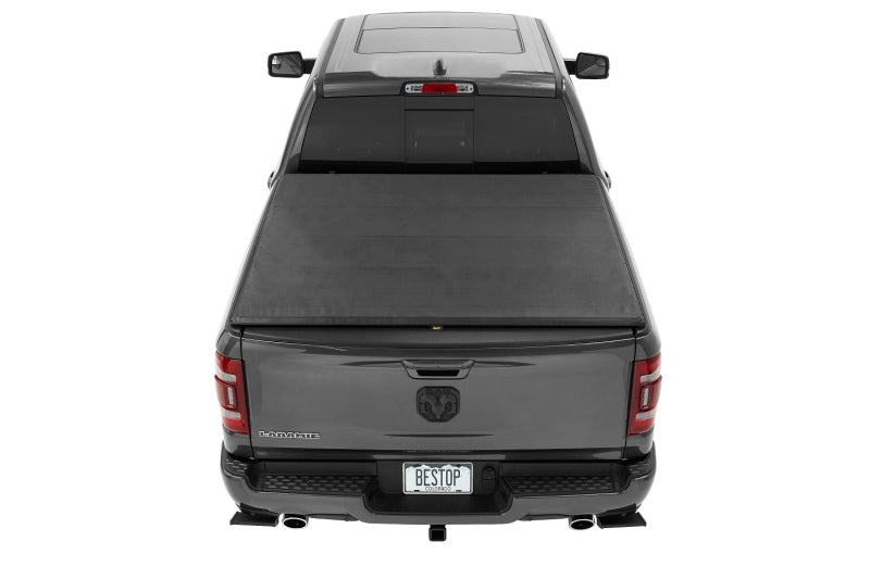 Bestop 19-26 Dodge Ram 1500 For 57 Ft Bed W/O Dodge Rambox {Exc Classic} Ez-Fold Soft Tonneau