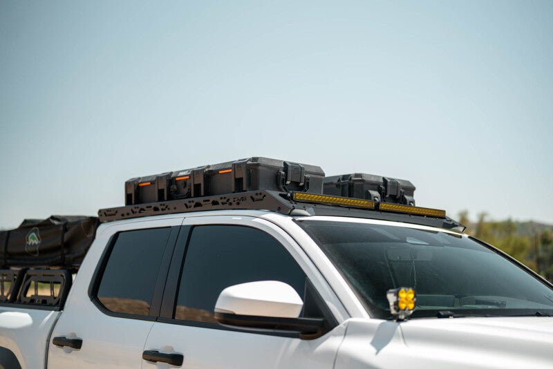 DV8 Offroad 2024-2025 Toyota Tacoma Roof Rack Light Mount
