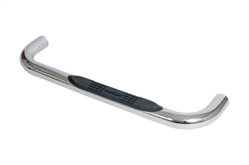 Dee Zee 14-18 Chevrolet Silverado Tubes - 3In Round Stainless Polished RegCab