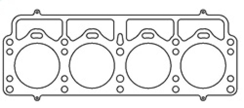 Cometic Volvo B18A/B18B/B18D/B20A/B20B/B20E/B20F .066in MLS Cylinder Head Gasket - 92mm Bore