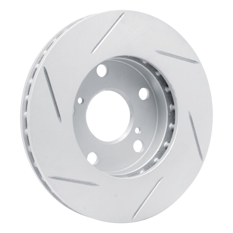 DFC 92-01 Toyota Camry Front Left Slotted Geoperformance Rotor
