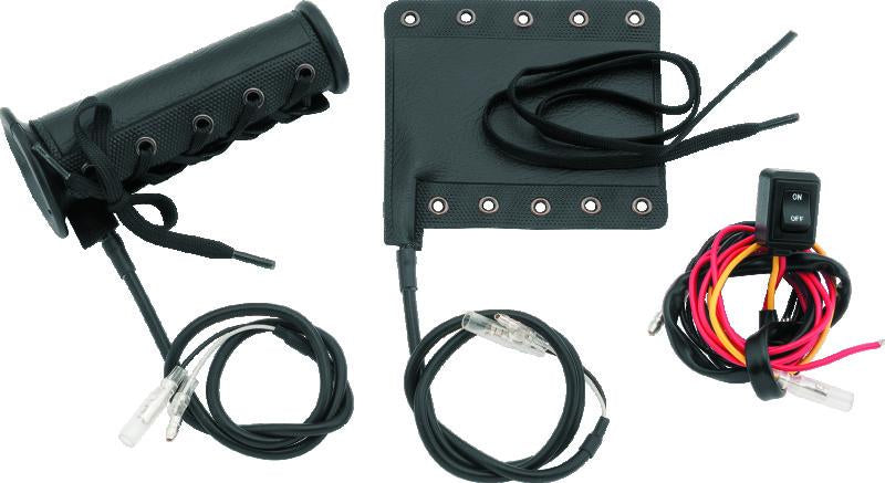 BikeMaster Removable Heated Grip Covers