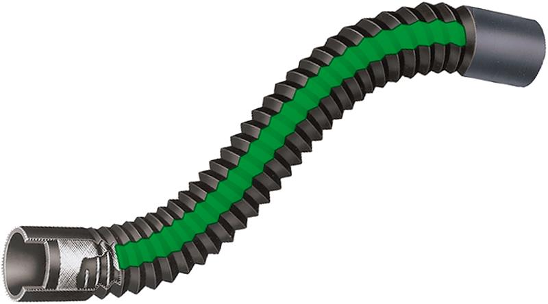 Gates 2000 Kenworth T300 Caterpillar 3126 Diesel Lower Pipe To Rad. Flexible HD Coolant Hose