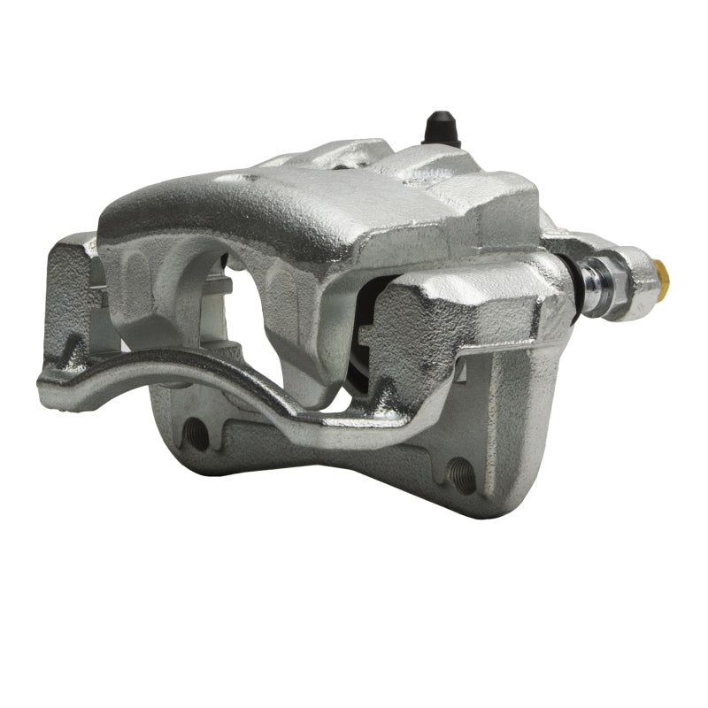 DFC 12-18 Hyundai Veloster Front-L Premium Caliper - Silver Zinc Coated