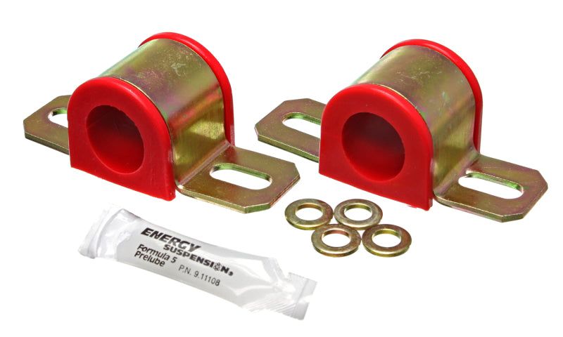 Energy Suspension Universal 27mm Red Non-Greaseable Sway Bar Bushings