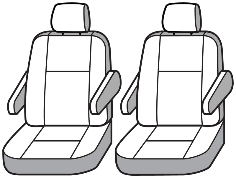 Covercraft Endura Waterproof Polyester SeatSaver Custom Second Row Seat Covers