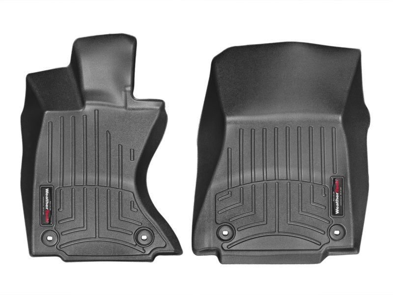 WeatherTech 14+ Lexus IS Front FloorLiner - Black