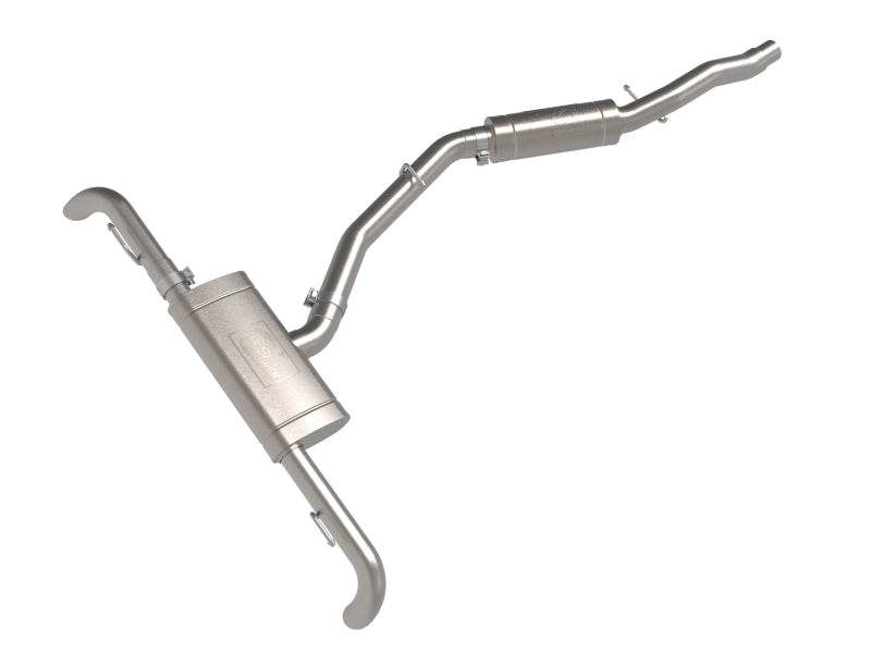 aFe MACH Force-Xp 17-21 Audi Q5 L4-2.0L (T) 3in to 2.5in Stainless Steel Cat-Back Exhaust System