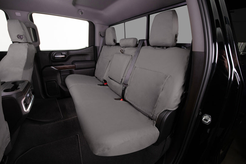 Covercraft 22 Buick Encore Polycotton SeatSaver Custom Second Row Seat Covers - Misty Grey
