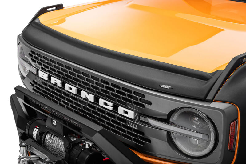 Husky Liners 21-25 Ford Bronco 2/4dr. (Excl. Raptor) Aeroskin II - Tex. Blk