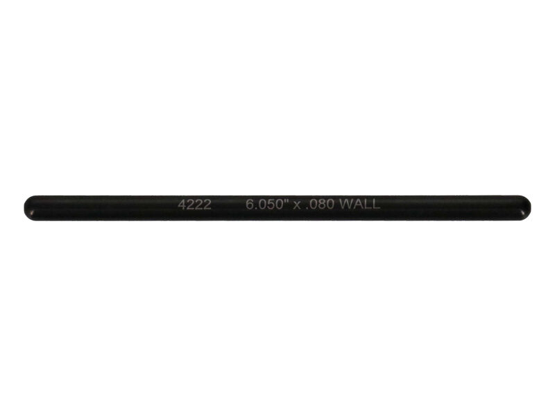 Manley Push Rod - 5/16 Dia. - 6.750 Length - 0.080 Wall - 4130 Chrome Moly - Swedged End - Set of 16
