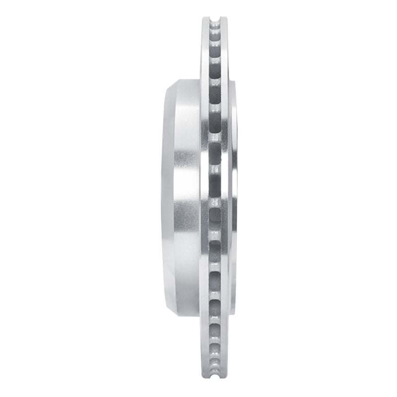 R1 11-25 Dodge Durango Rear Right Drilled & Slotted Silver Brake Rotor