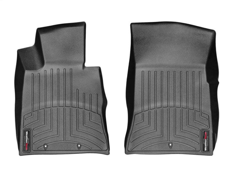 WeatherTech 13+ Hyundai Genesis Coupe Front FloorLiner - Black