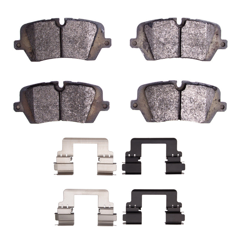 DFC 13-25 Land Rover Range Rover Rear 4000 HybriDynamic Brake Pads and Hardware Kit
