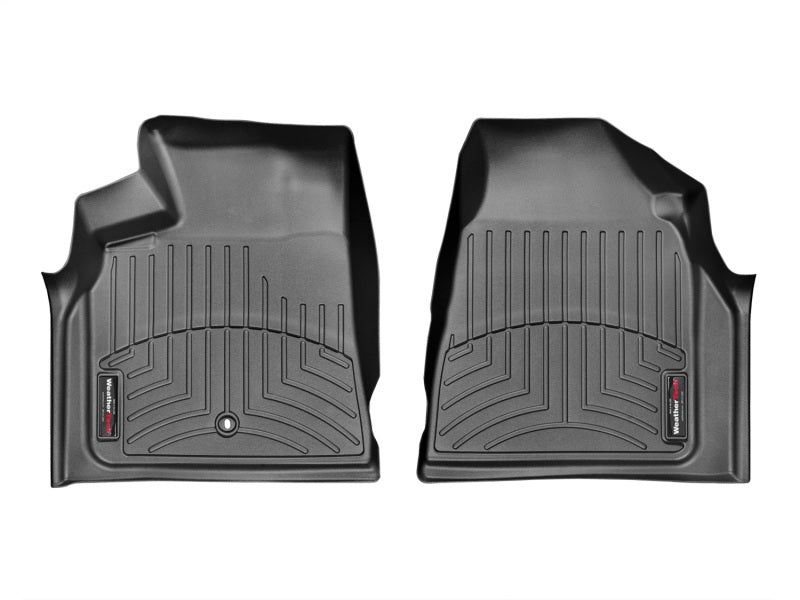 WeatherTech 08+ GMC Acadia Front FloorLiner - Black