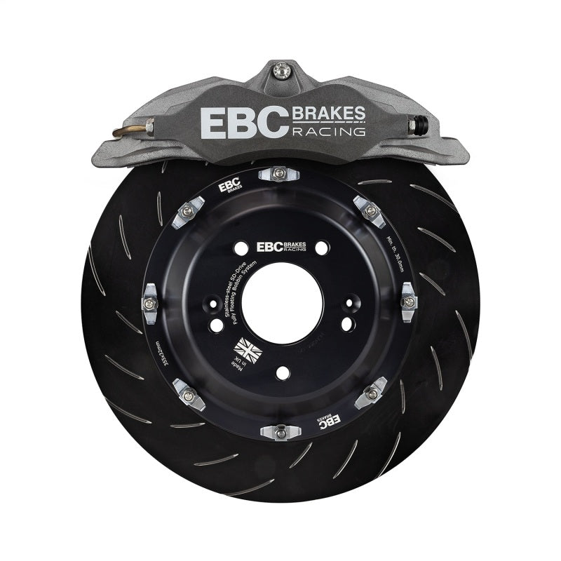 EBC Racing 12-19 BMW 3-Series (F30/F31/F34) Front Right Apollo-4 Anodized Caliper