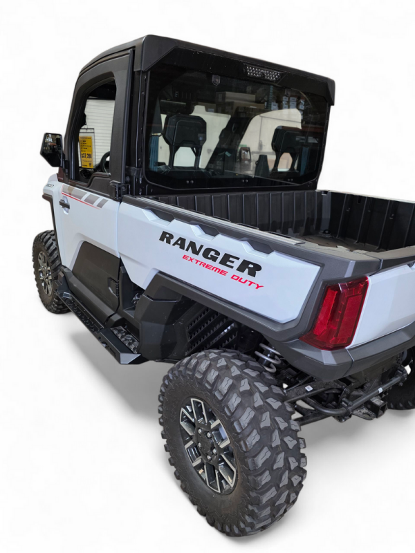 Elektric Offroad 2024+ Polaris Ranger 1500 XD Volt Side Steps (2 Seat)