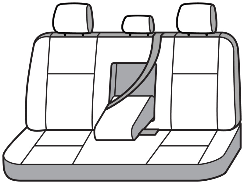 Covercraft 19-23 Ford Ranger Carhartt SeatSaver Custom Second Row Seat Covers - Brown
