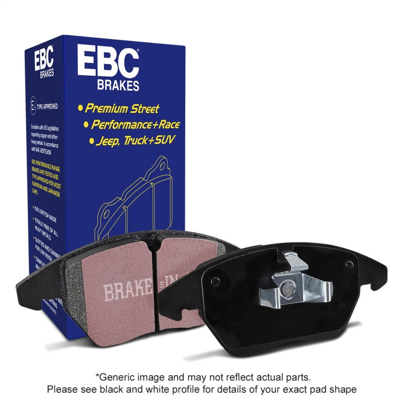 EBC 99-01 Hyundai Elantra 2.0 Ultimax2 Rear Brake Pads