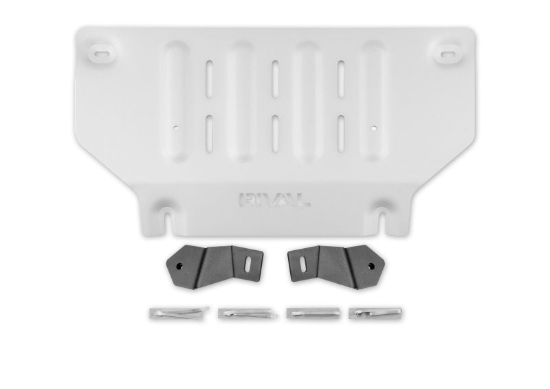 RIVAL 15-26 Ford F-150 EcoBoost/V8 21-26 Ford F-150 PowerBoost Aluminum Radiator Skid Plate