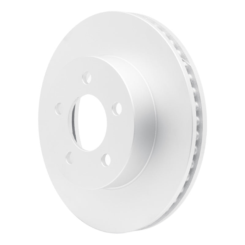 R1 02-07 Jeep Liberty Front GeoSPEC Coated Rotor