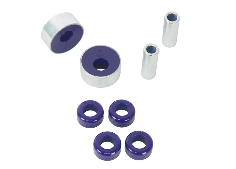 SuperPro 2001 Toyota RAV4 Base Front Lower Inner Rearward Control Arm w/ Caster Bushing Kit