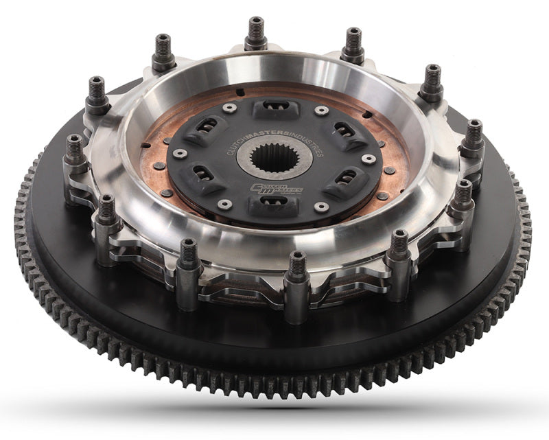 Clutch Masters 89-98 Nissan Skyline 2.5L RB25DET/2.6L RB26DETT 850 PRO Series Twin Disc w/Steel FW