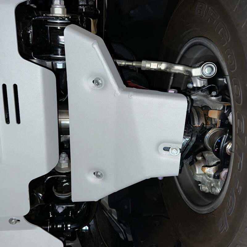 Rival 2024-Present Toyota Tacoma 4th Gen Aluminum Lower Controls Skid Plate