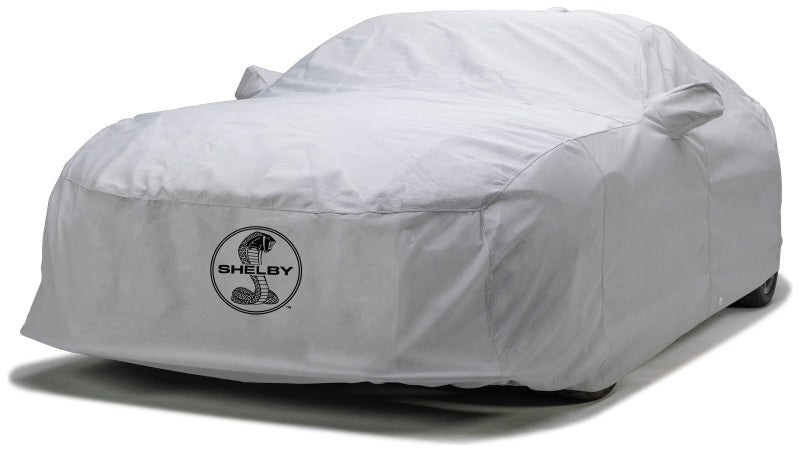 Covercraft 16-19 Ford Mustang Custom 5-Layer Softback All Climate Cover w/ Snake Medallion Logo