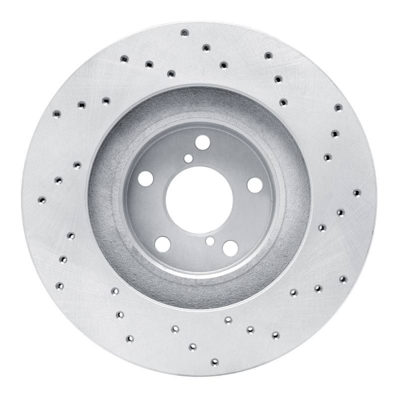 DFC 22-25 Toyota GR86 Front Left Drilled Geoperformance Rotor