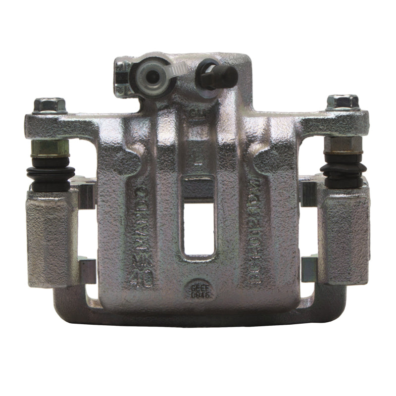 DFC 07-17 Chevrolet Captiva Sport Rear-L Premium Caliper - Silver Zinc Coated