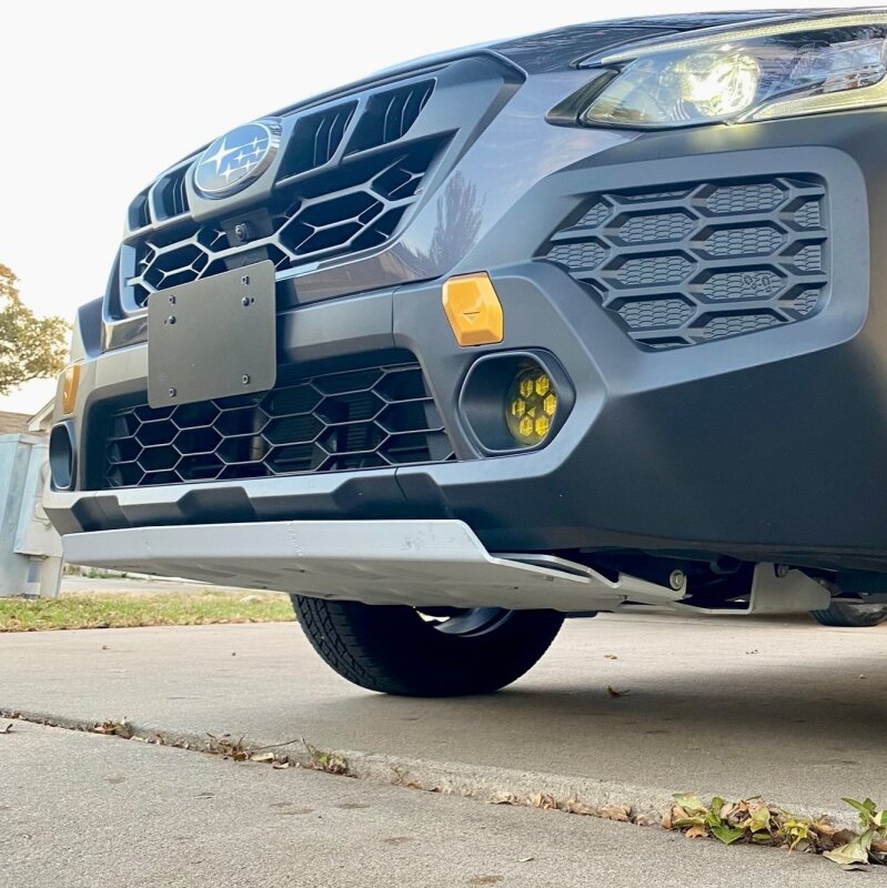 Rival 2020-2026 Subaru Outback including Wilderness  Aluminum Engine Skid Plate