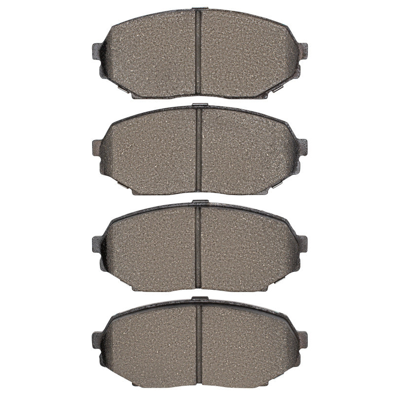 DFC 90-93 Mazda Miata Front 5000 Advanced Semi Metallic Brake Pads
