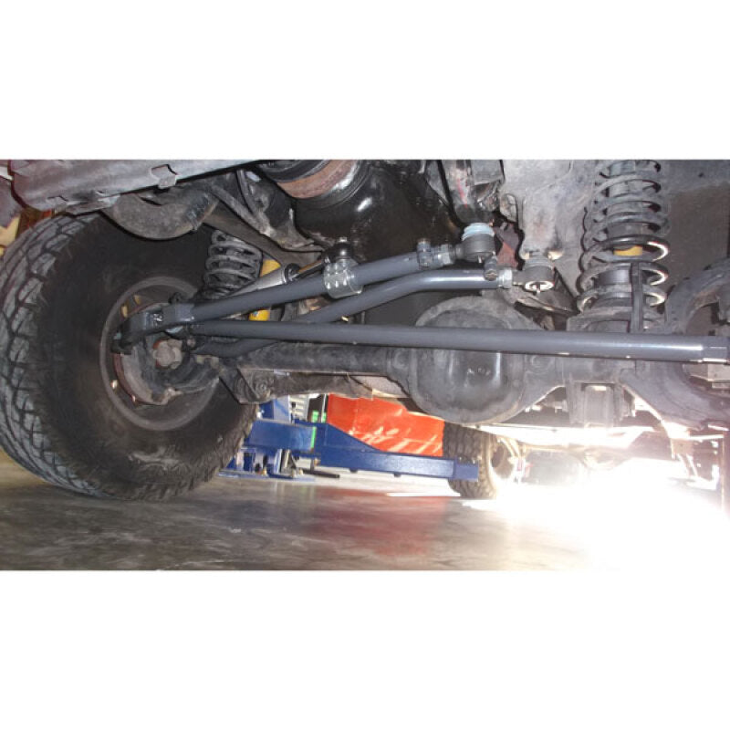 Synergy Jeep TJ/LJ/XJ/ZJ/MJ Front Adjustable Track Bar
