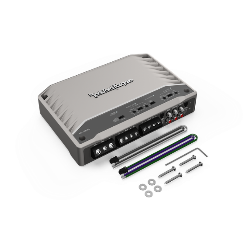 Rockford Fosgate M2 300 Watt 4-Channel Element Ready Amplifier