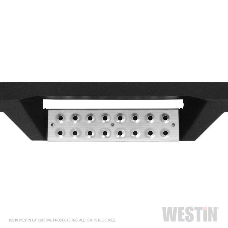 Westin/HDX 07-18 Chevy/GMC Silv/Sierra 15/25/3500 Drop Nerf Step Bars - Stainless