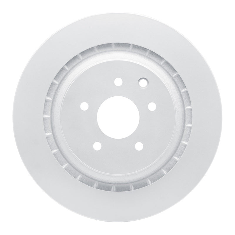 R1 08-25 Infiniti G37 Rear GeoSPEC Coated Rotor