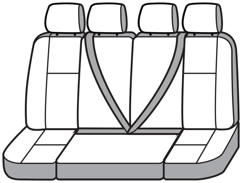 Covercraft Endura Waterproof Polyester SeatSaver Custom Third Row Seat Covers