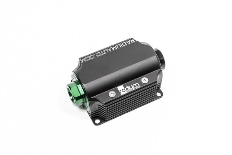 Radium Engineering Fuel Filter 1pc Clamp 60mm Heat Exchanger