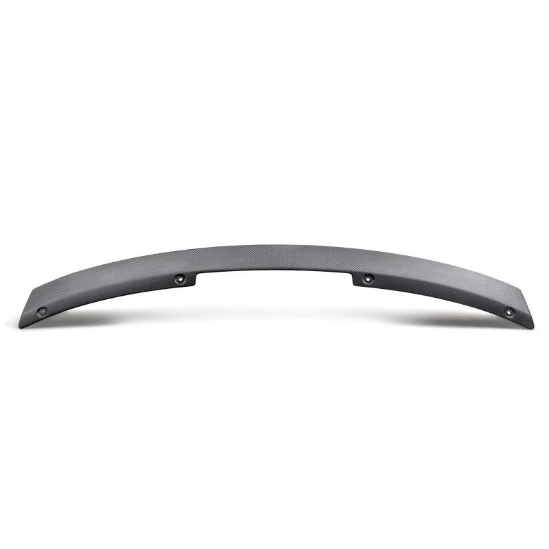 Anderson Composites 2024 Dark Horse Type-R Carbon Fiber Gurney Flap W/ Handling Pack - Matte