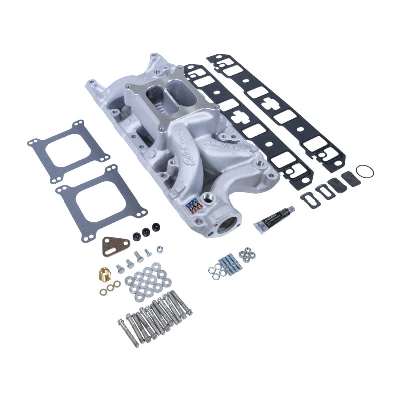 Edelbrock Small Block Ford RPM Air-Gap Manifold & Install Kit