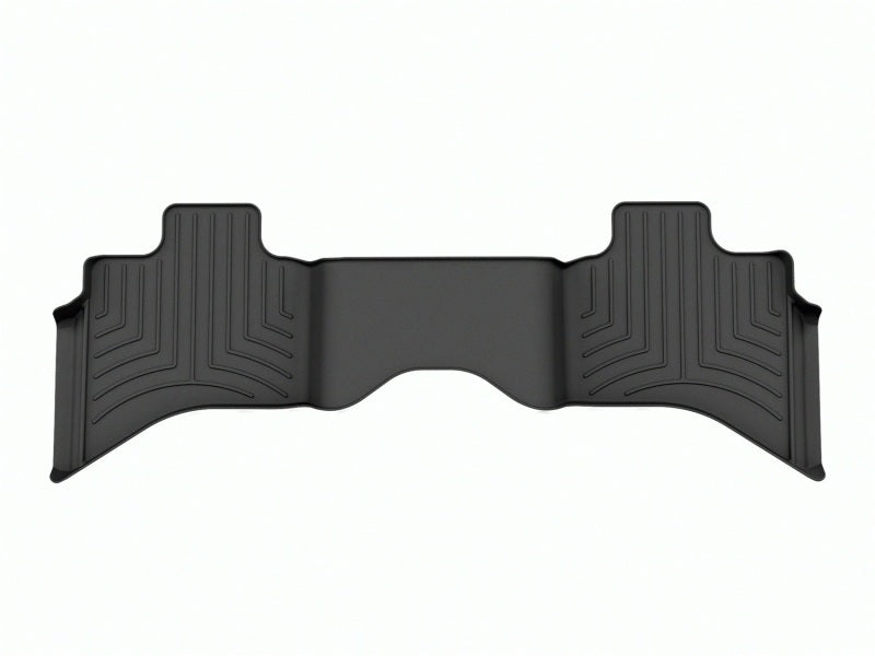 WeatherTech 12-18 Dodge Ram Truck 1500 Quad Cab Rear FloorLiner HP - Black
