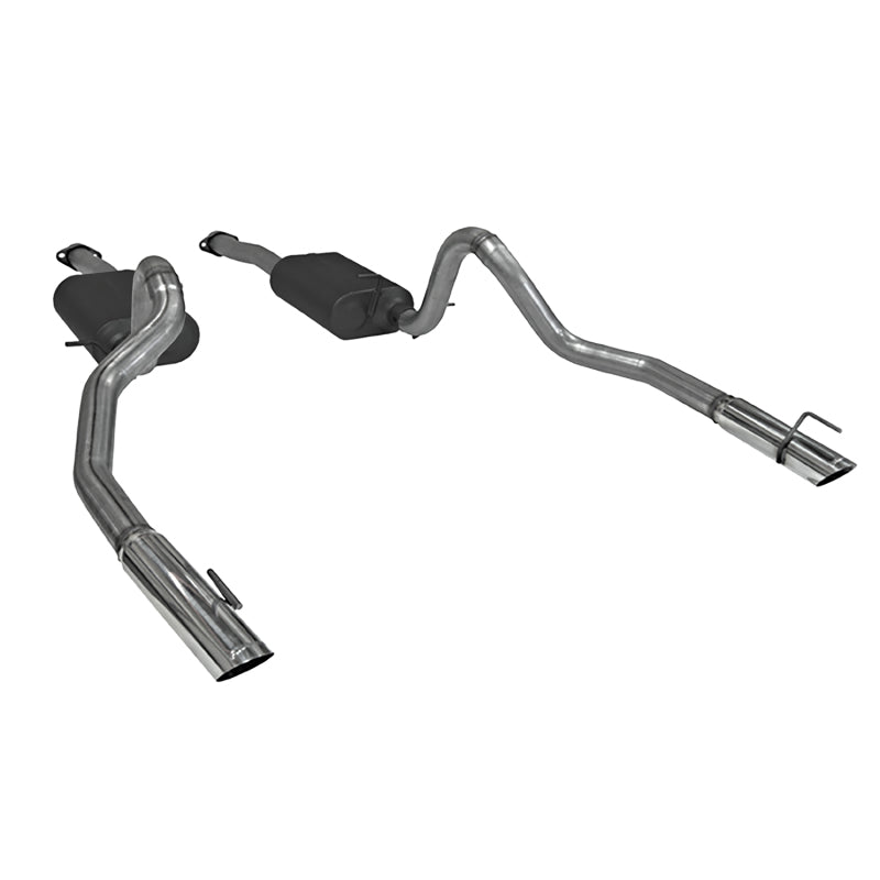 Flowmaster 99-04 Mustang GT 4.6L American Thunder SS Cat-Back Exhaust System