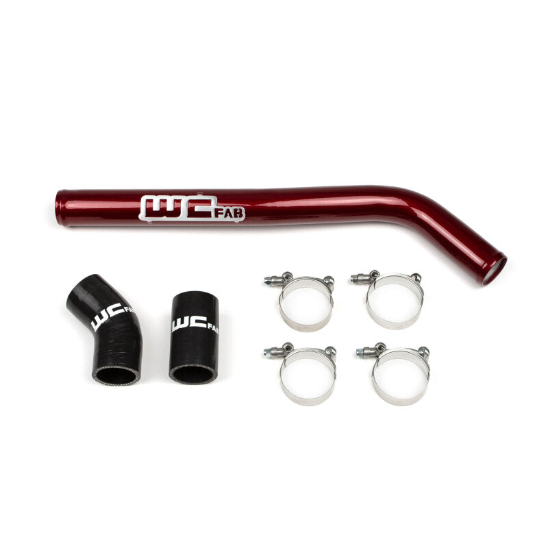 Wehrli 98.5-02 Cummins 5.9L Upper Coolant Pipe - Illusion Blueberry