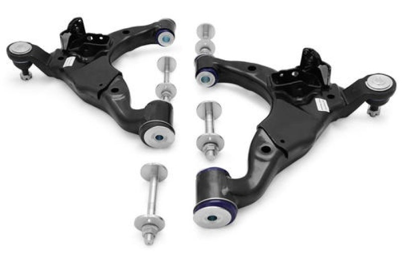SuperPro 10-23 Toyota 4Runner/Lexus GX460 KDSS Offset Lower Arm Kit - Camber/Caster Adj.